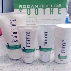 Rodan & fields Soothe regimen